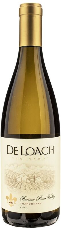 De Loach Winery Chardonnay Russian River Valley 2020