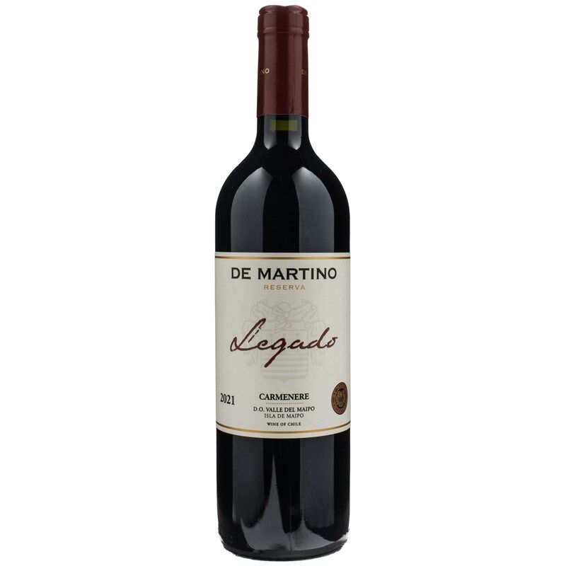 De Martino Carmenere Reserva Legado 2021