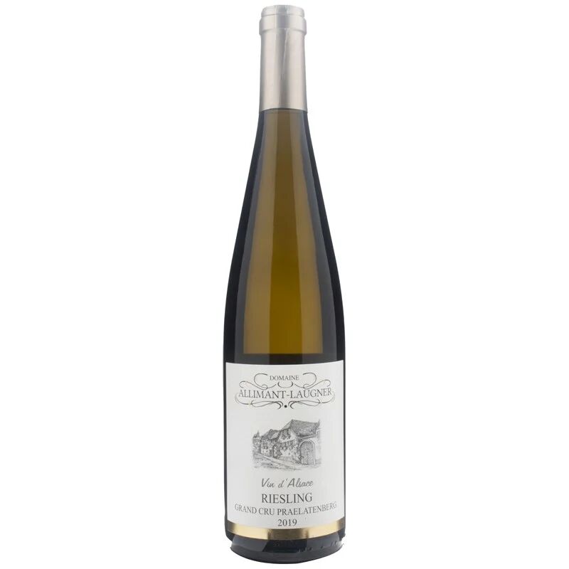 Domaine Allimant-Laugner Vin d'Alsace Riesling Grand Cru Praelatenberg 2019
