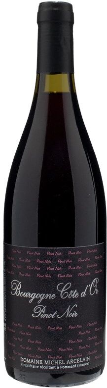 Michel Arcelain Domaine Arcelain Bourgogne Cote d'Or Pinot Noir 2021