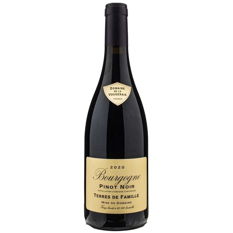 Domaine De La Vougeraie Bourgogne Pinot Noir Terres de Famille 2020