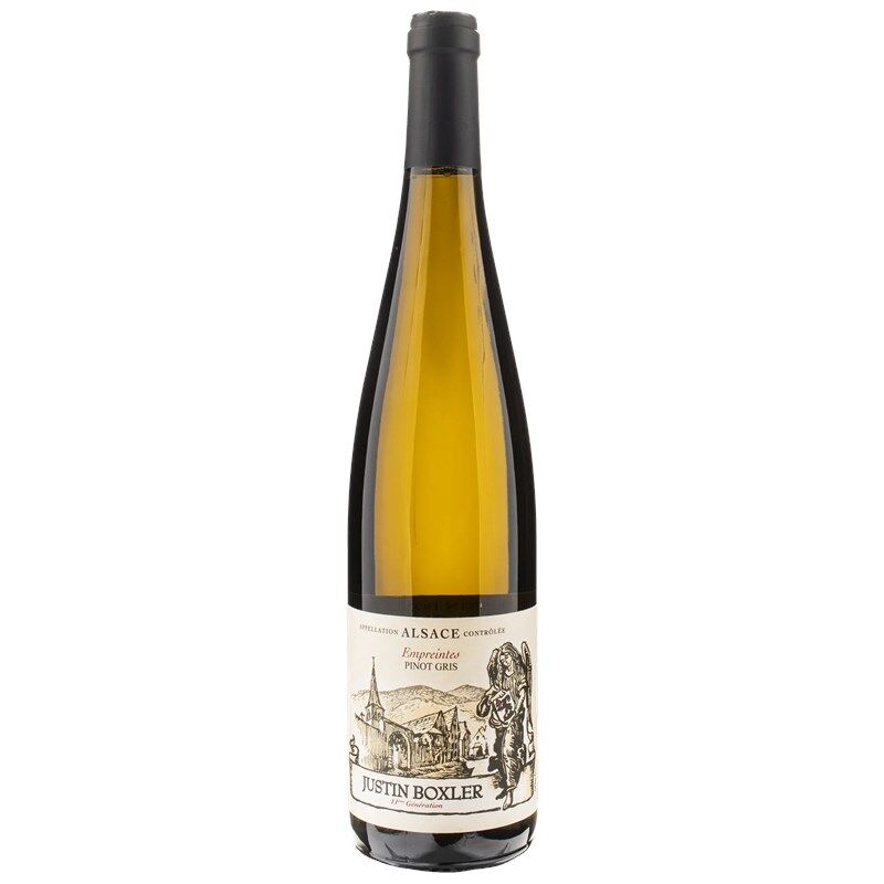 Domaine Justin Boxler Alsace Pinot Gris Empreintes 2022