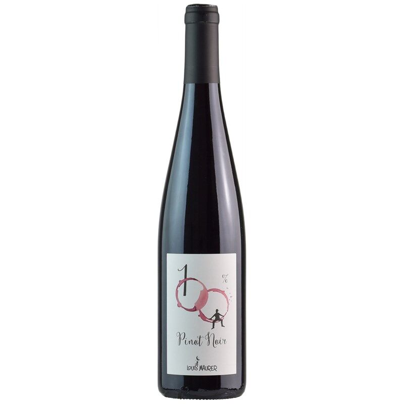 Domaine Louis Maurer Alsace 100% Pinot Noir 2019