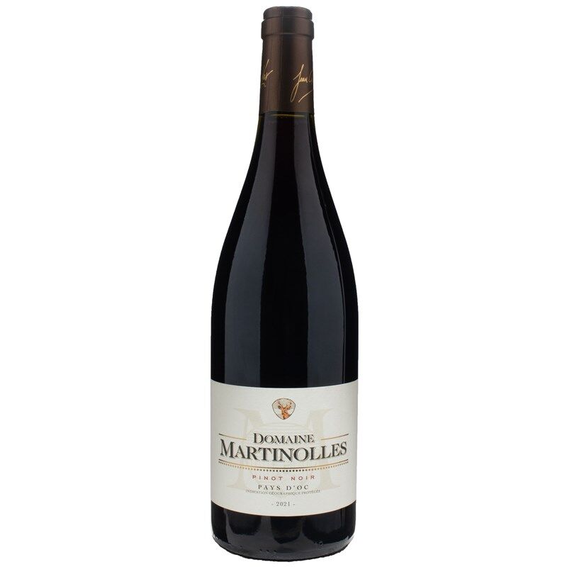 Chateau Martinolles Domaine Martinolles Vin De Pays d'Oc Pinot Noir 2021