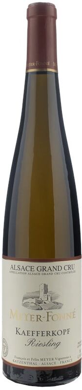 Meyer-Fonné Domaine Meyer Fonné Alsace Riesling Kaefferkopf Grand Cru 2020