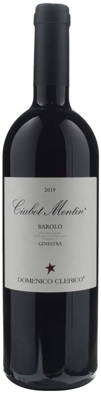 Domenico Clerico Barolo Ginestra Ciabot Mentin 2019