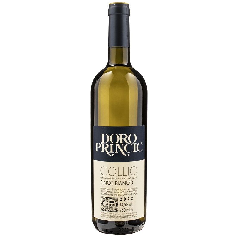 Doro Princic Collio Pinot Bianco 2022