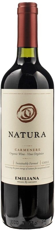 Emiliana Natura Carmenere 2022