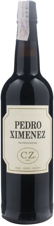 Emilio Hidalgo Sherry Pedro Ximenez CZ