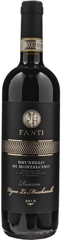 Fanti Brunello di Montalcino Riserva Vigna Le Macchiarelle 2013