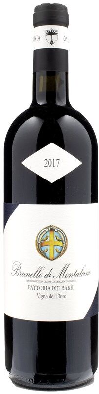 Fattoria dei Barbi Brunello di Montalcino Vigna del Fiore 2017