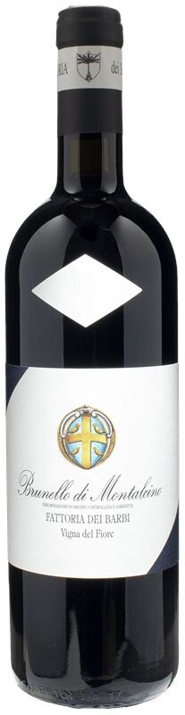 Fattoria dei Barbi Brunello di Montalcino Vigna del Fiore 2019