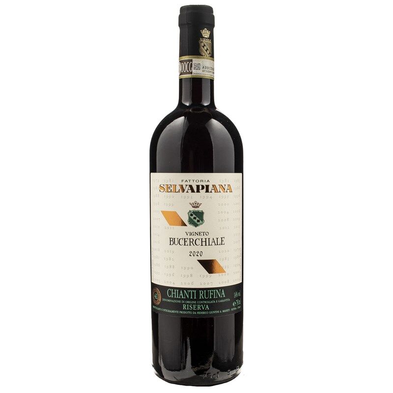 Selvapiana Fattoria  Chianti Rufina Bucerchiale Riserva 2020