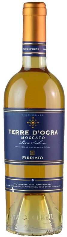 Firriato Moscato Terre d'Ocra 0.5L