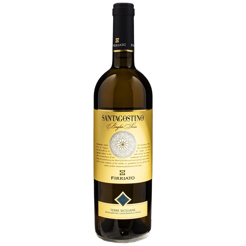 Firriato Santagostino Baglio Soria Cataratto Chardonnay 2023