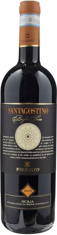 Firriato Santagostino Baglio Soria Rosso 2018