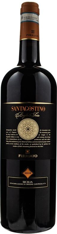 Firriato Santagostino Baglio Soria Syrah Nero D'Avola Magnum 2018