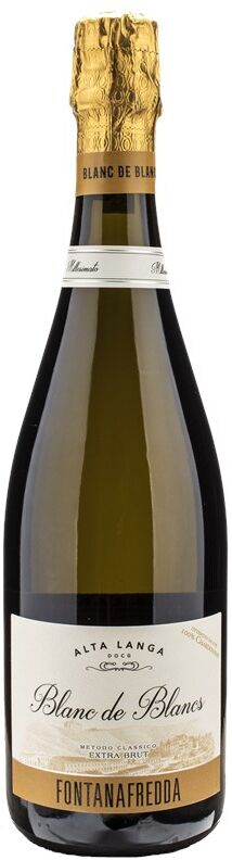 Fontanafredda Alta Langa Blanc de Blancs Metodo Classico Extra Brut 2020