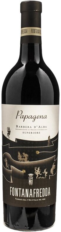 Fontanafredda Barbera d'Alba Superiore Papagena 2021