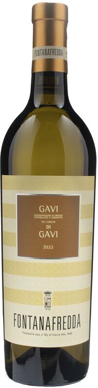 Fontanafredda Gavi Comune di Gavi 2022