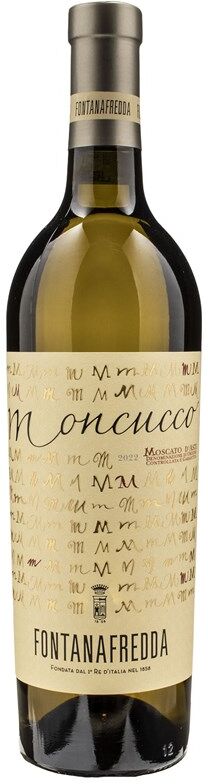 Fontanafredda Moscato d'Asti Moncucco 2022