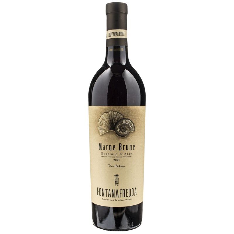 Fontanafredda Nebbiolo d'Alba Marne Brune Bio 2021