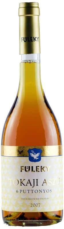 Füleky Fuleky Tokaji Aszu 6 Puttonyos 0.5L 2007