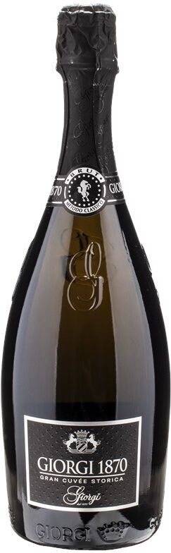 Giorgi Oltrepò Pavese Gran Cuvée Storica 1870 Metodo Classico Pinot Nero Brut 2019