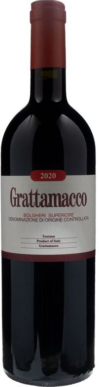 Grattamacco (Colle Massari) Grattamacco Bolgheri Rosso Superiore 2020