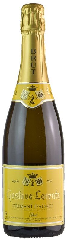 Gustave Lorentz Cremant d'Alsace Brut