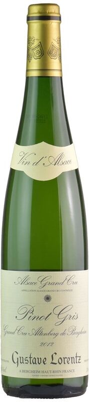 Gustave Lorentz Pinot Gris Grand Cru Altenberg de Bergheim 2012