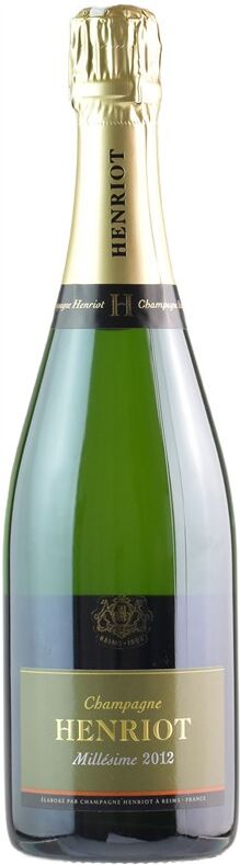 Henriot Champagne Millésimé 2012