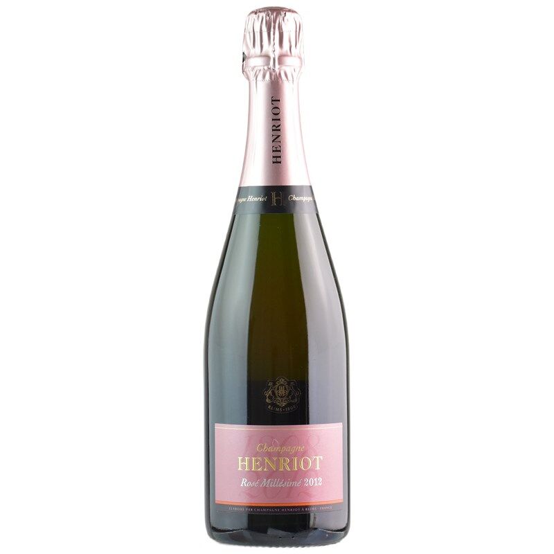 Henriot Champagne Rosé Millésimé 2012