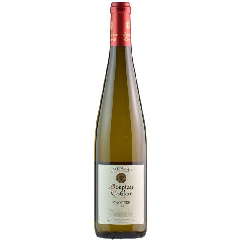 Hospices de Colmar Alsace Pinot Gris 2018