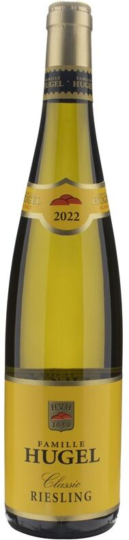 Hugel & Fils Alsace Classic Riesling 2022