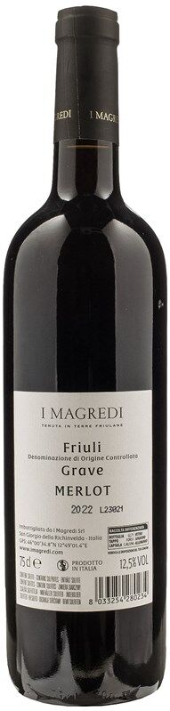 I Magredi Merlot 2022