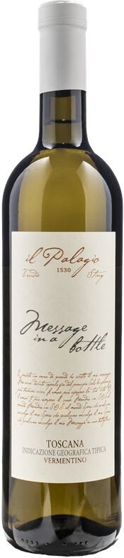 Tenuta Il Palagio Il Palagio Vermentino Message in a Bottle Bianco 2022