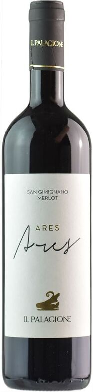 Il Palagione San Gimignano Merlot Ares 2017