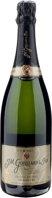 Champagne JM Gobillard et Fils JM Gobillard Champagne 1er Cru Grande Réserve Brut