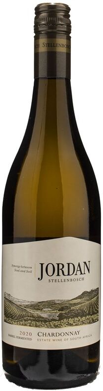 Jordan Wine Estate Stellenbosch Jordan Barrel Fermented Chardonnay 2020