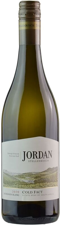 Jordan Wine Estate Stellenbosch Jordan Cold Fact Sauvignon Blanc 2020