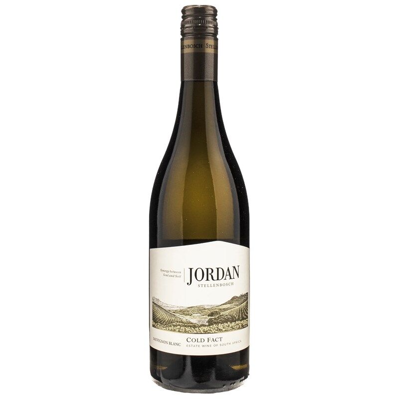 Jordan Wine Estate Stellenbosch Jordan Cold Fact Sauvignon Blanc 2021