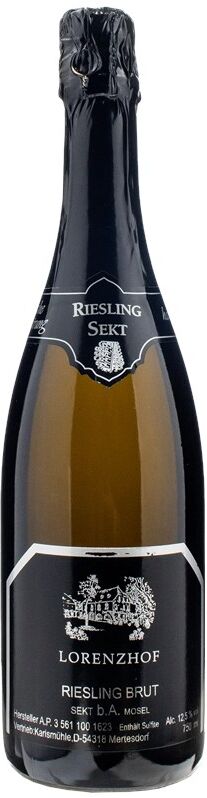 Karlsmuhle Lorenzhof Riesling Brut 2021