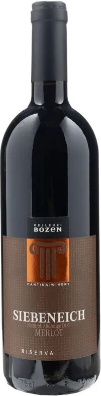 Cantina Produttori Bolzano Kellerei Bozen Siebeneich Merlot Riserva 2020