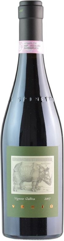 La Spinetta Barbaresco Gallina 2007