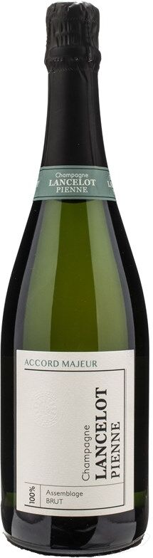 Lancelot-Pienne Champagne Accord Majeur Assemblage Brut