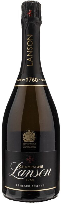 Lanson 1760 Champagne Le Black Réserve Brut