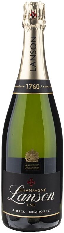 Lanson Champagne Le Black Création 257 Brut