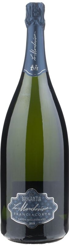 Le Marchesine Franciacorta Brut Saten Brigantia Millesimato Magnum 2018