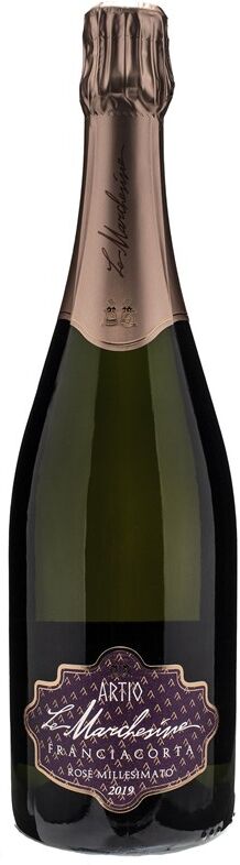 Le Marchesine Franciacorta Rosé Artio Brut Millesimato 2019